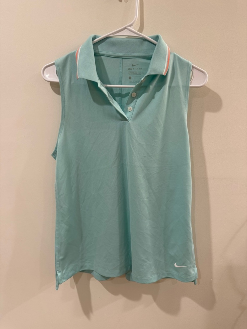 Nike Dri-FIT Sleeveless Polo